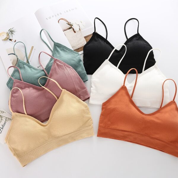 Sporty Invisible Push Up Bra