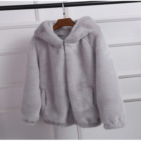 Mink Cashmere Warm Jacket