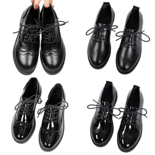 Brogue Leather Shoes