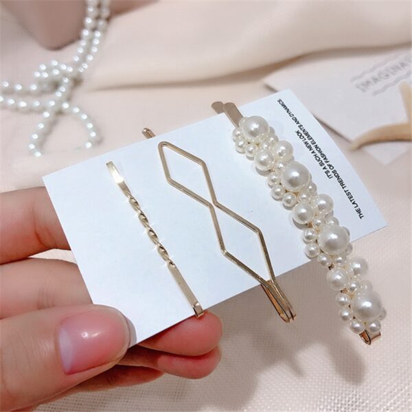 Metal Hair Clips Women