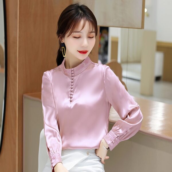 Elegant Long Sleeve Blouse