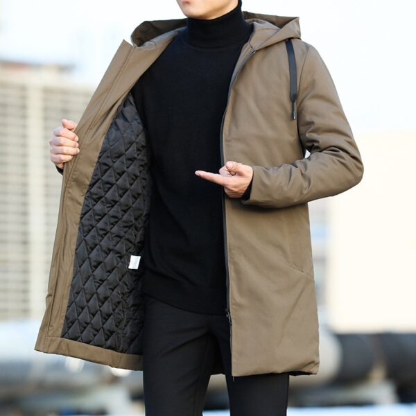 Men's Trench Coat