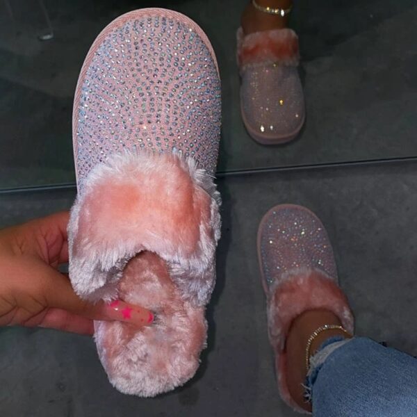 Rhinestone Slippers