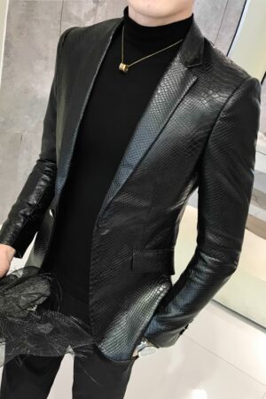 Simulation Leather Jacket