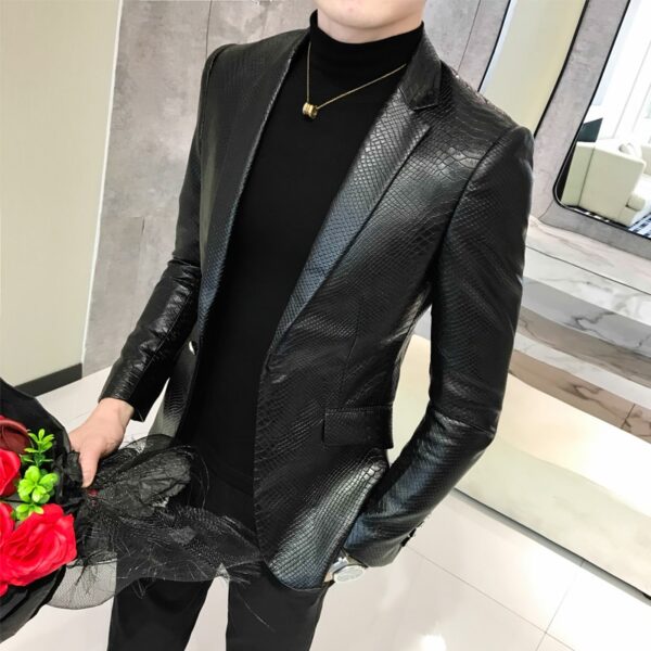 Simulation Leather Jacket