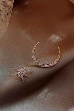 Moon Star Earring