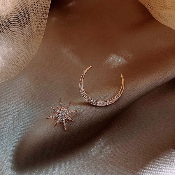 Moon Star Earring