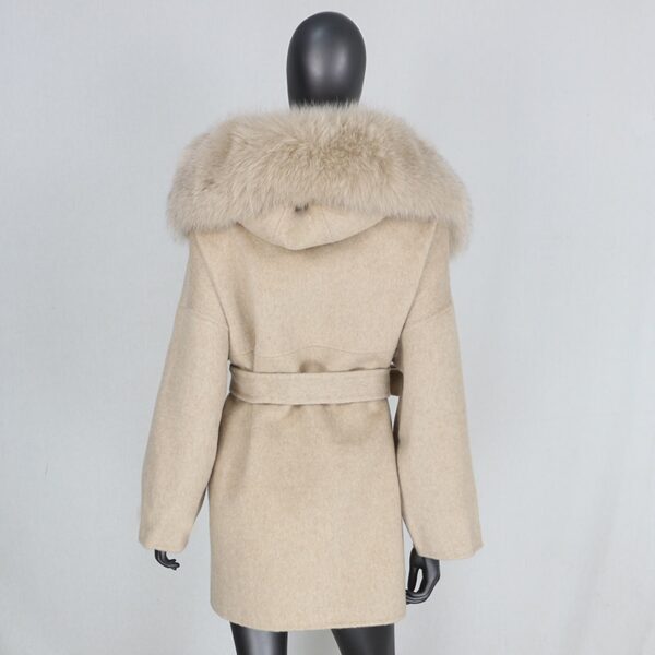 Real Fur Coat Winter