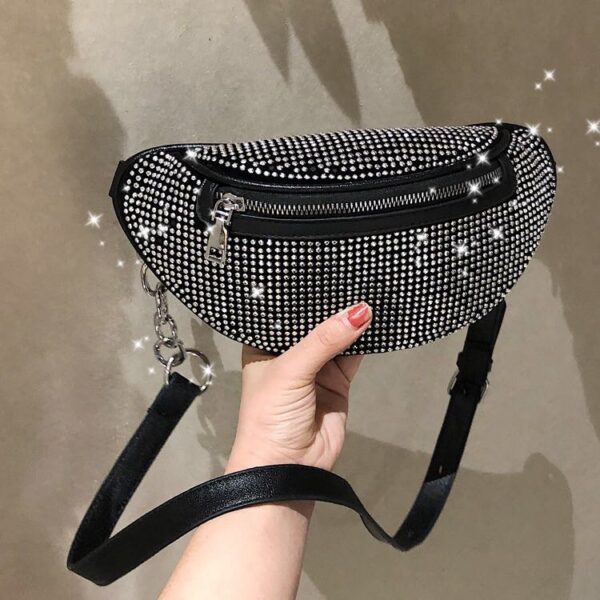 Diamonds Fanny Belt Bag