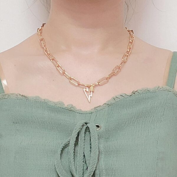 Gold Heart Necklace