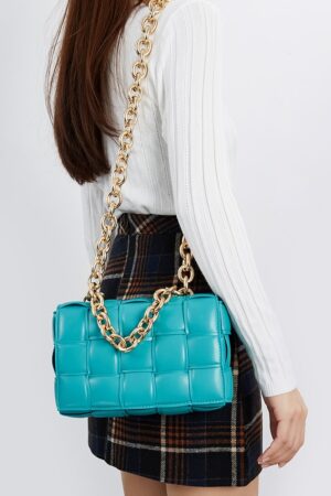 Thick Metal Chain Bag