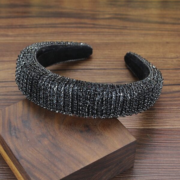 Crystal Tiara Headband