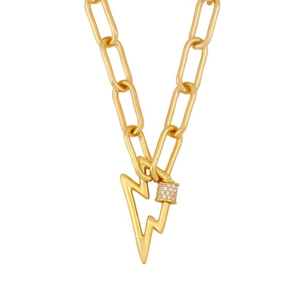 Gold Heart Necklace