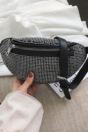 Diamonds Fanny Belt Bag