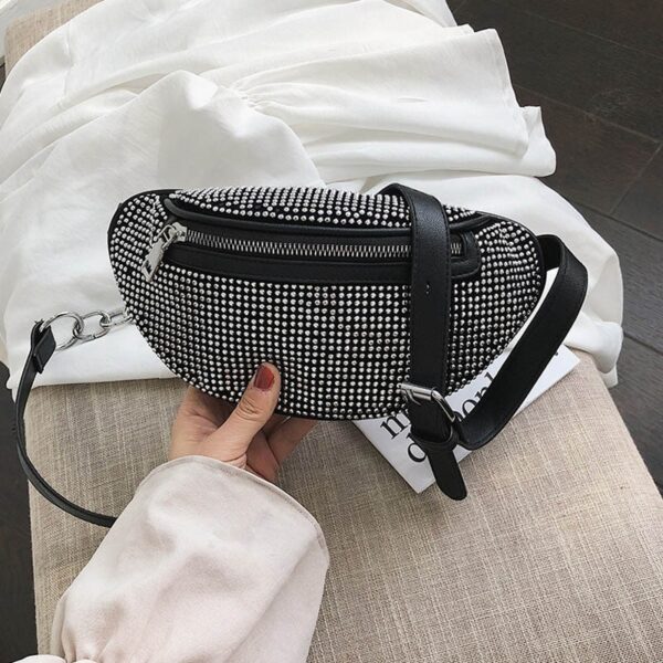 Diamonds Fanny Belt Bag