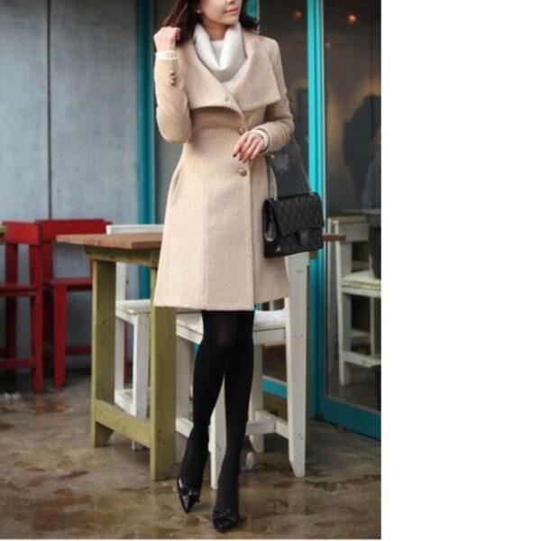 Manteau Femme Overcoat