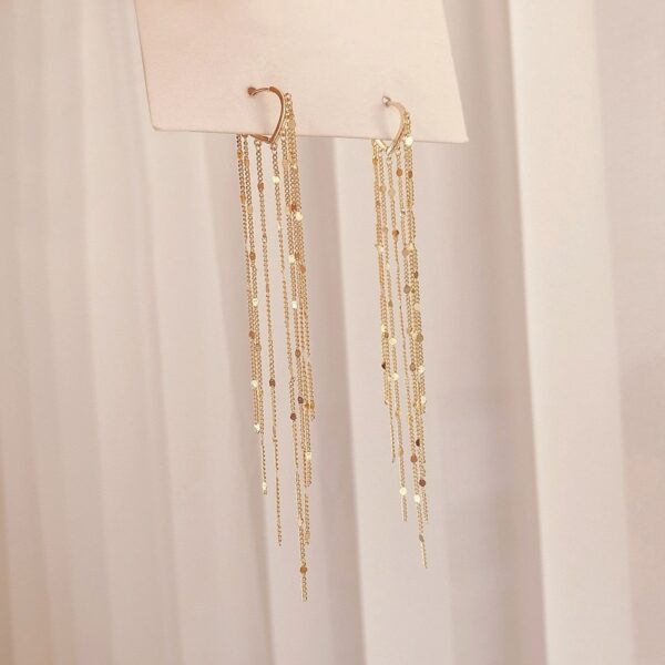 Long Tassel Earrings