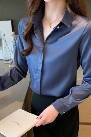 Silk Women Blouse