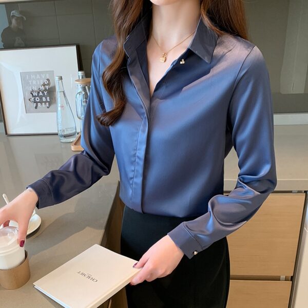 Silk Women Blouse