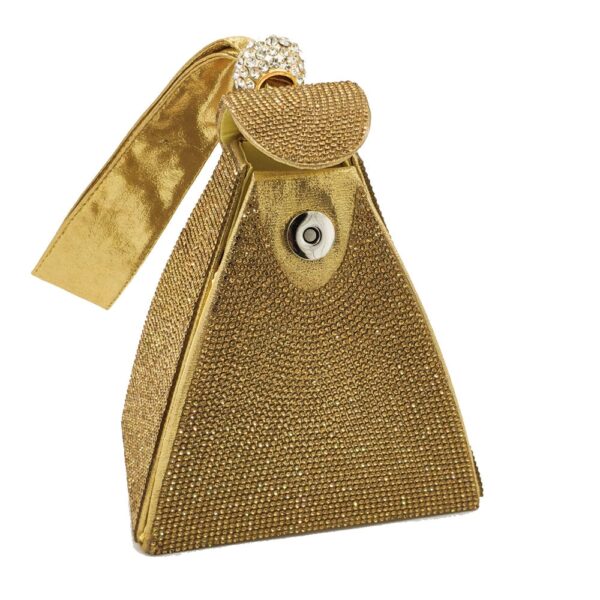 Pyramid Clutch Bags