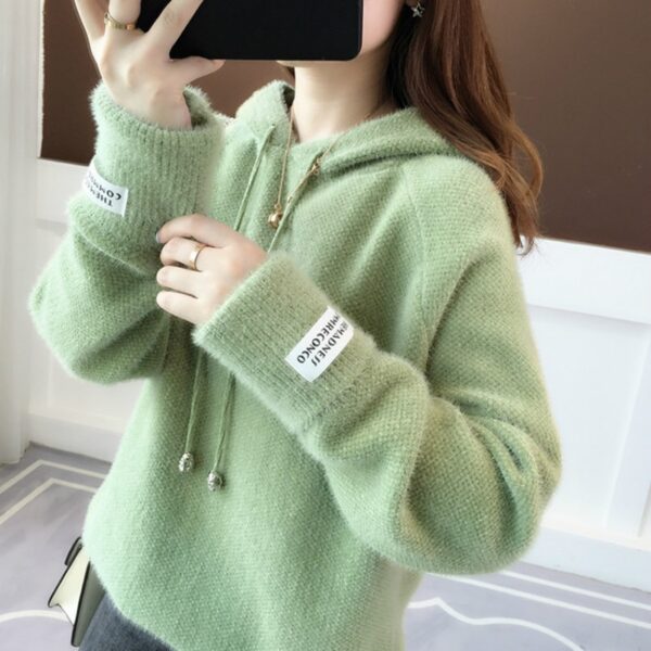 Korean Style Women Sweaters