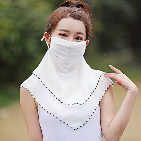 Mask Silk Scarves