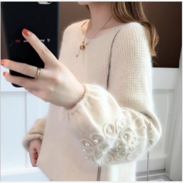 Autumn Pearls Sweater