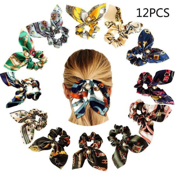 Chiffon Bow knot Hair Bands