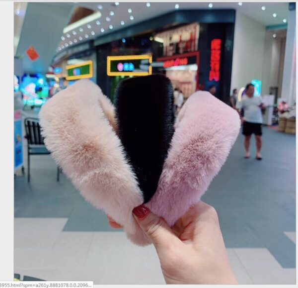 Rabbit Fur Headband