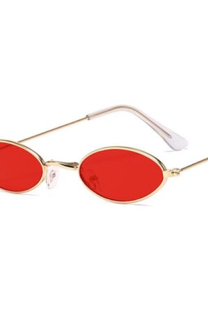 Retro Oval Sunglasses