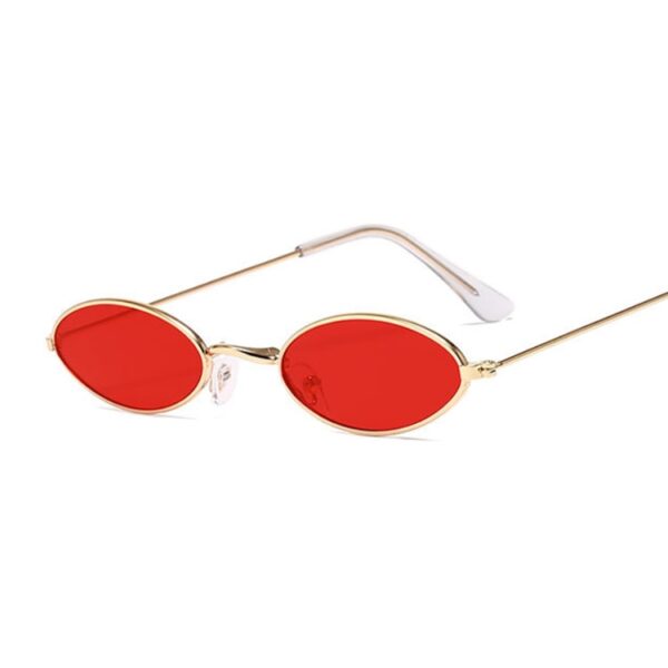 Retro Oval Sunglasses