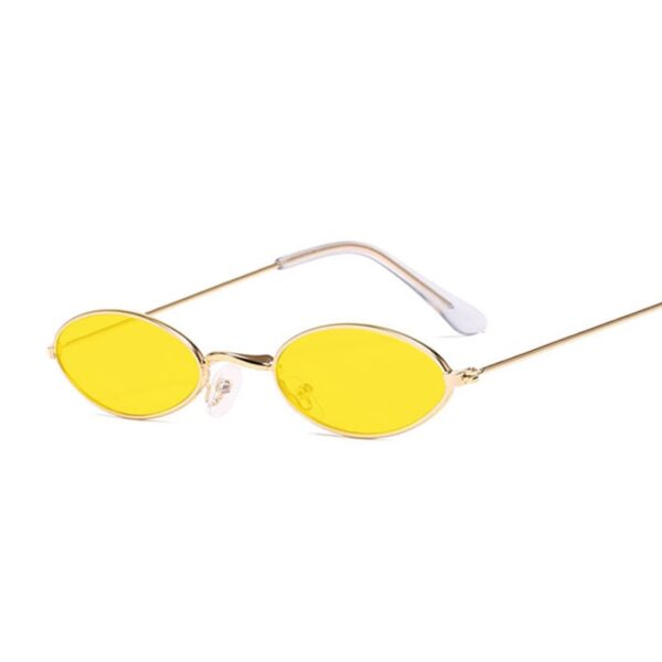 Retro Oval Sunglasses