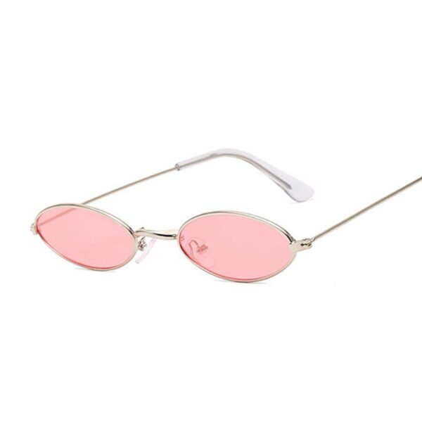 Retro Oval Sunglasses