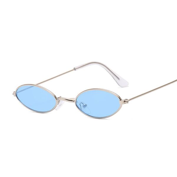 Retro Oval Sunglasses