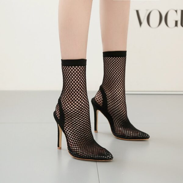 Mesh Sock Boots