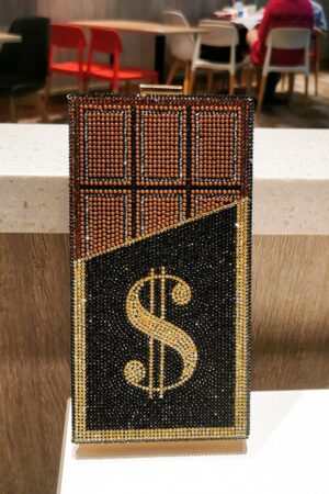 Money Evening Clutch