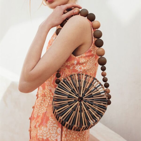 Bamboo Beach Bag