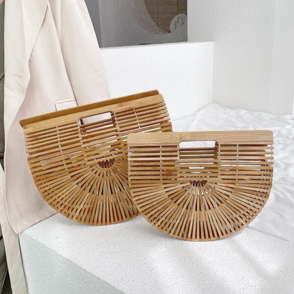 Saddle Straw Beach Bag